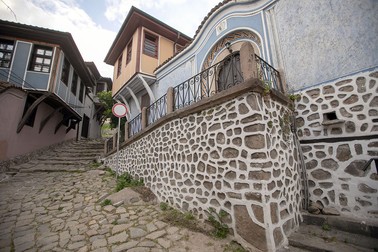Case din Centrul Vechi al orasului Plovdiv