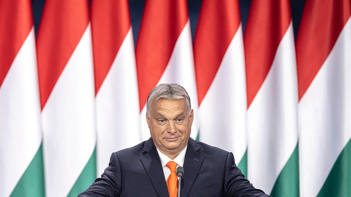 Premierul maghiar Viktor Orban