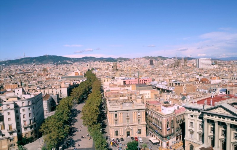 Cocaină, găsită în aerul din Madrid şi Barcelona