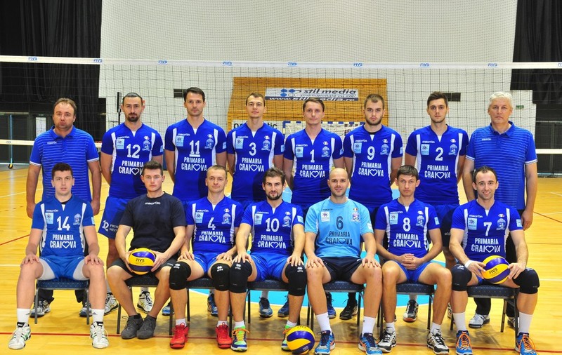 SCMU Craiova, campioană de toamnă în Divizia A1 la volei masculin