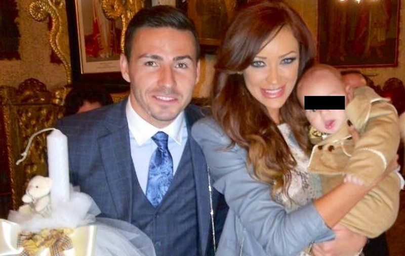 Bianca Drăgușanu și Adrian Cristea au BOTEZAT un băiețel | FOTO