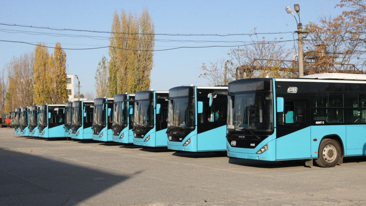Primăria Capitalei va cumpăra autobuze din bani europeni