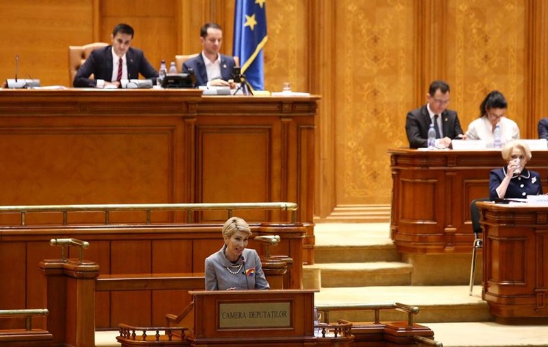 PNL, în cadrul dezbaterii moțiunii de cenzură: ”Astăzi, putem salva România sau putem instaura Republica Teleorman, la cheremul unui singur om”