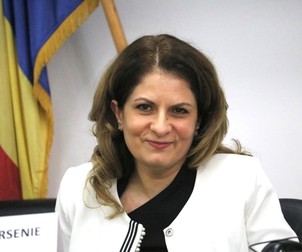 Liana Arsenie. Sursa foto: Facebook / Institutul Național al Magistraturii