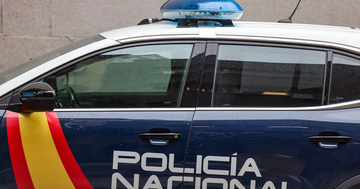 Mașină a Poliției Naționale din Spania. Imagine ilustrativă Foto: Profimedia