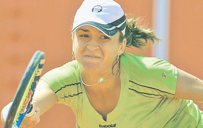 Alexandra Dulgheru vrea să-şi ia brevet de pilot!