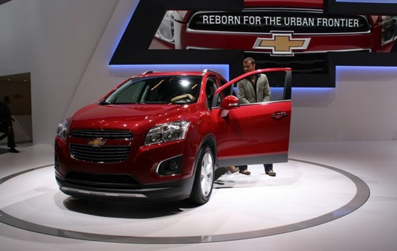 Inventatorul SUV-ului a lansat la Salonul Auto de la Paris un nou model… Chevrolet Trax | FOTO