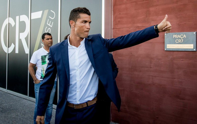 Avionul lui Cristiano Ronaldo a fost implicat într-un accident pe aeroportul din Barcelona