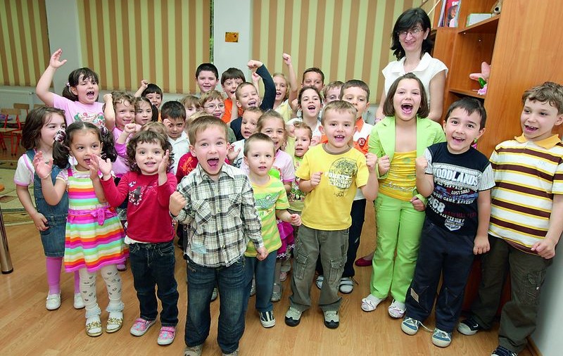 Nu mai sunt locuri în grădiniţe