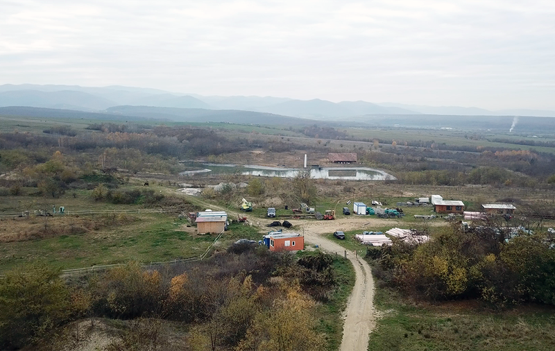 Cum a devenit fantomă un circuit de golf de lângă Sibiu în care s-au îngropat milioane de euro fonduri europene. Aici „pasc măgari și capre” 