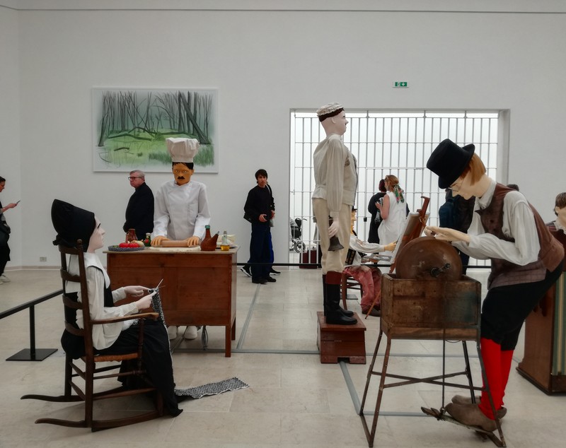 FOTO | Corespondență Libertatea de la Bienala de Artă de la Veneția 2019: de la epava unui vas pe care au murit 1.000 de imigranți până la performance-ul de pe o plajă artificială, cu care Lituania a câștigat Leul de Aur