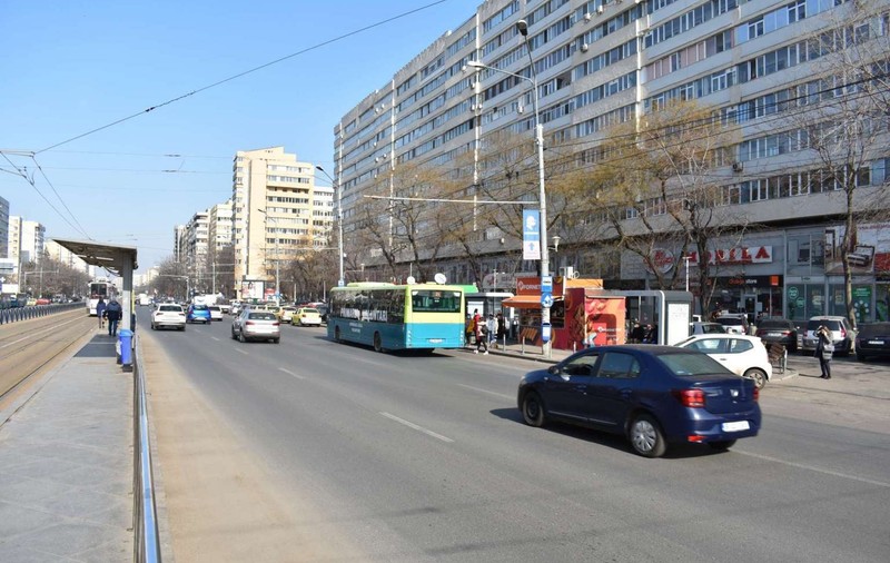Autobuzele nu vor mai circula pe liniile de tramvai, în Bucureşti, începând din 27 decembrie