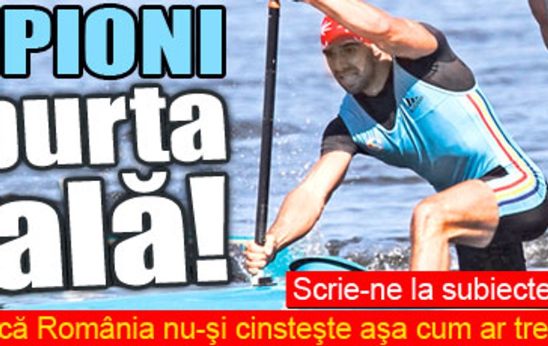 Campioni cu burta goală!