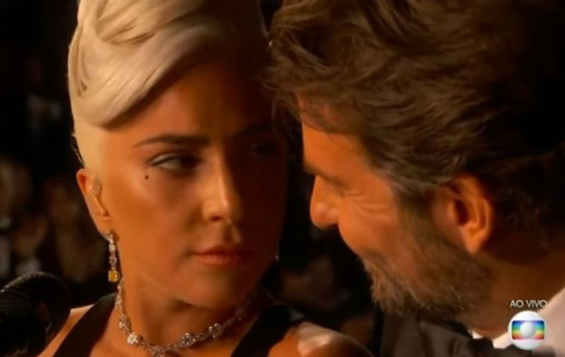 VIDEO | Moment de tandrețe între Lady Gaga și Bradley Cooper la Gala Premiilor Oscar 2019