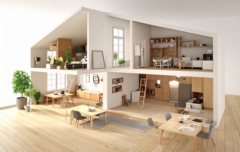 Trend periculos în designul interior: să ascunzi tot ce e util. Arhitectul Mihai Zubcu explică de ce nu e o idee bună