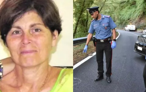 Ea este femeia care și-a pierdut viața în timp ce își conducea mama pe ultimul drum. Maria a fost strivită de un bolovan