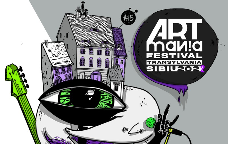 ARTmania Festival 2022: concerte în premieră și zeii rock-ului internațional la Sibiu