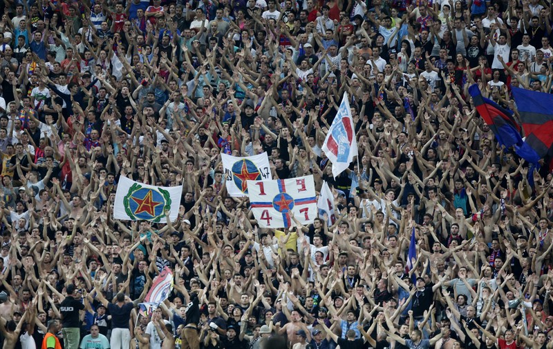 Fanii se revoltă la amicalul campioanei! ”FCSB nu e Steaua” / VIDEO