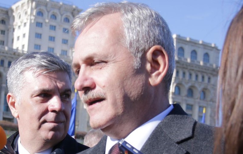 UPDATE. Liviu Dragnea este noul președinte al Camerei Deputaților. Călin Popescu Tăriceanu rămâne președintele Senatului