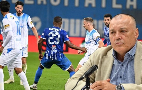 Notele lui Marcel Pușcaș după U Craiova – Farul 2-0. „Se plimbă pe teren!” Ce oltean l-a dezamăgit și cine a primit cea mai mare notă