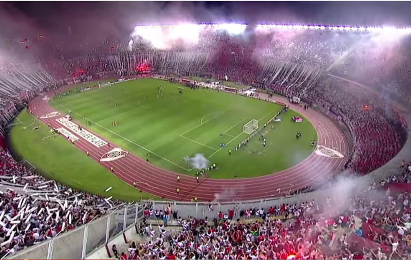 VIDEO / Absolut MONUMENTAL, doar în Argentina vezi aşa ceva! 