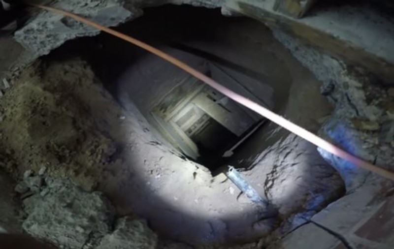 Tunel pentru transportul drogurilor din bucătăria unui restaurant fast food până peste granița cu Mexicul