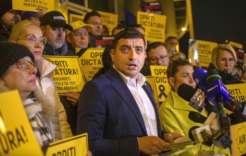 Parchetul General, dosar penal după ce George Simion a spus că cei din BEC „care au comis lovitura de stat ar trebui jupuiţi în piaţa publică”