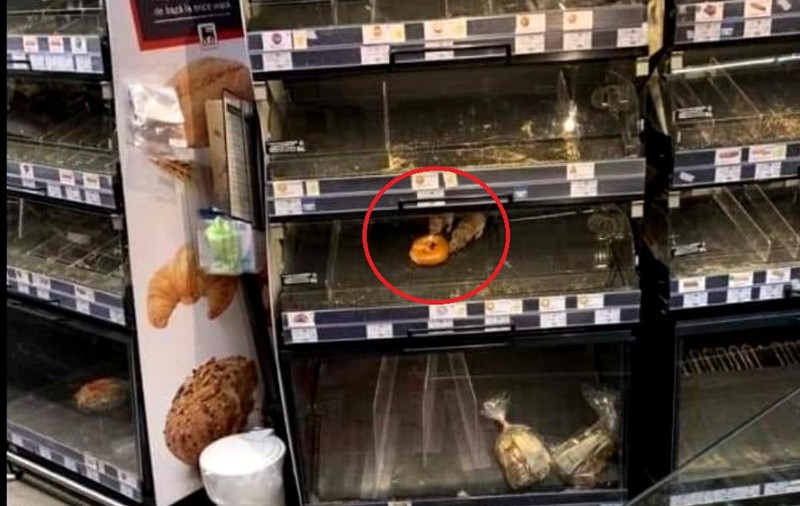 Ce amendă a primit Mega Image pentru șobolanii fotografiați pe raftul de panificație