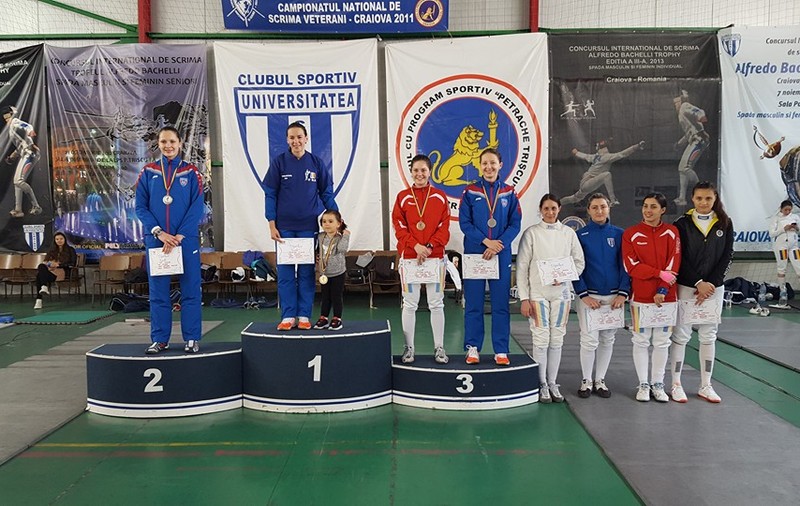 Simona Gherman, noua campioană națională la spadă