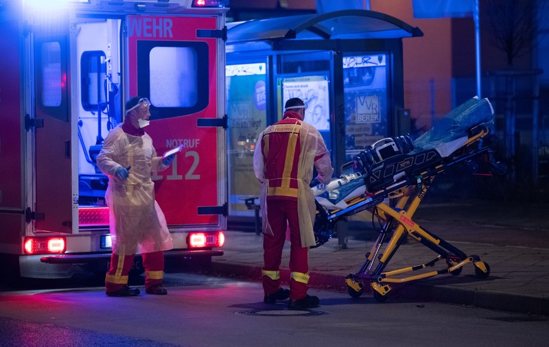 Medicii ATI din Germania cer un lockdown de două săptămâni, pentru a se evita supraaglomerarea spitalelor