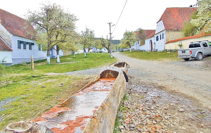 Paradisul (fiscal) din satul Viscri