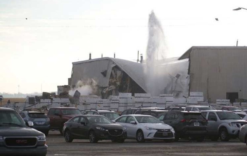 Explozie la o fabrică de avioane din Kansas. Mai multe persoane au fost rănite în urma deflagrației