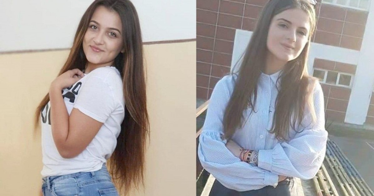 Luiza Melencu (stânga) și Alexandra Măceșanu (dreapta), victimele lui Gheorghe Dincă