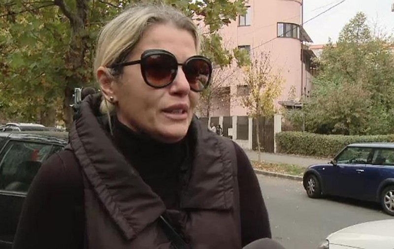 Lorena Balaci, mesaj emoționant la înmormântarea tatălui: "Îmi spunea mereu: Eu sunt tatăl tău, dar sunt și al Olteniei"