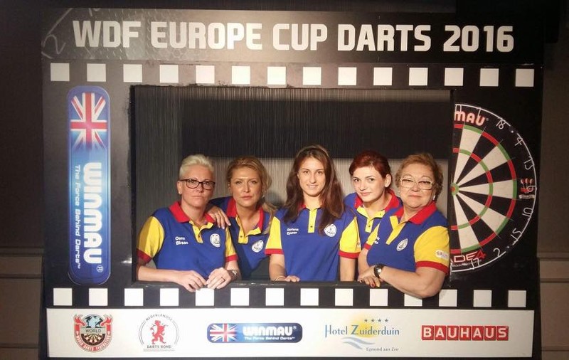 Echipa națională de darts a României a obținut cea mai bună performanță la Europene / GALERIE FOTO