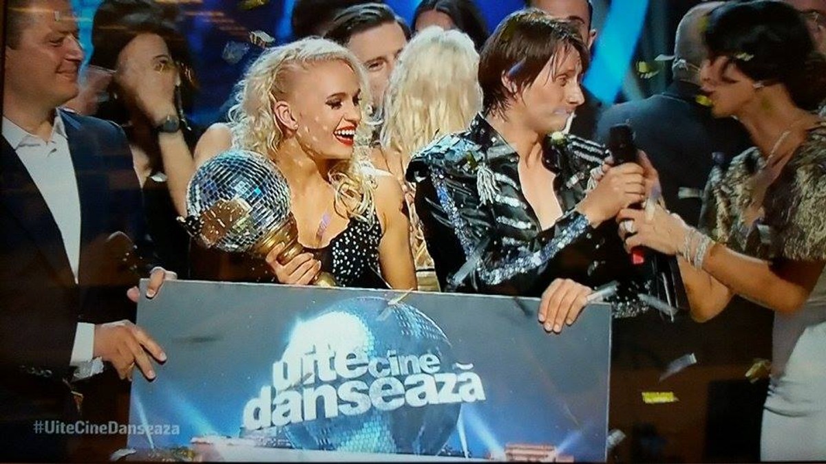 Marius Manole a câștigat Uite cine dansează