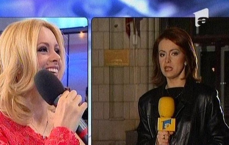 Uite cum arăta Simona Gherghe cu zece ani în urmă!