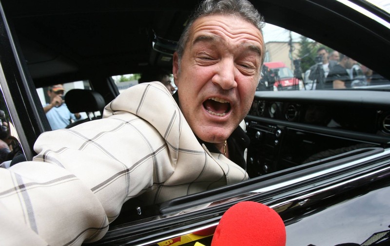 Patronul stelist Gigi Becali, delir în direct. Urlete în miez de noapte: ”Sataniștilor”!