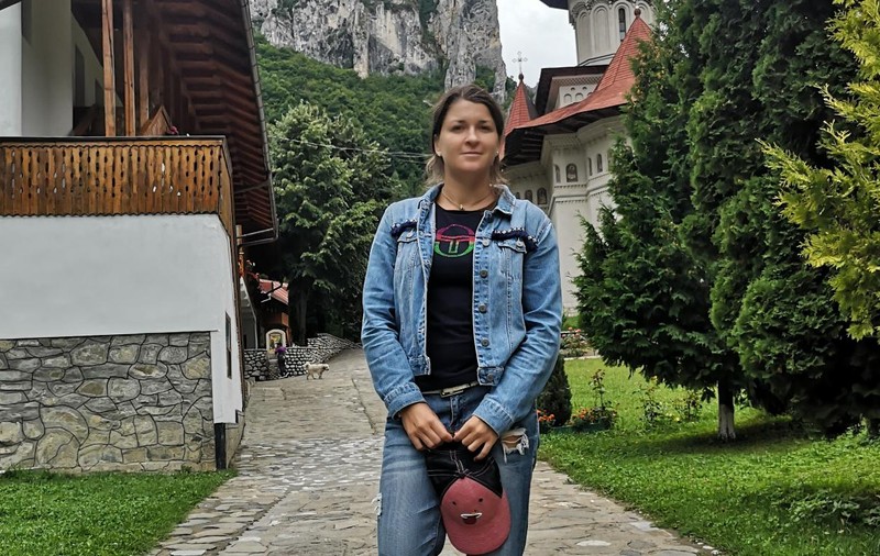 Terapie la mănăstiri. Alexandra Dulgheru s-a refăcut la lăcașurile sfinte din Ardeal după multiplele accidentări ce i-au pus cariera în pericol