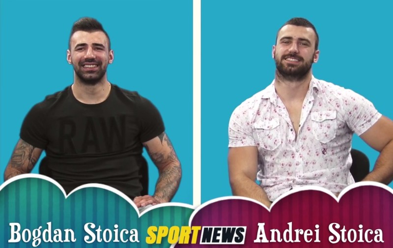 Frații Stoica, bi-interviu de excepție! Lucruri neștiute despre cei doi / VIDEO
