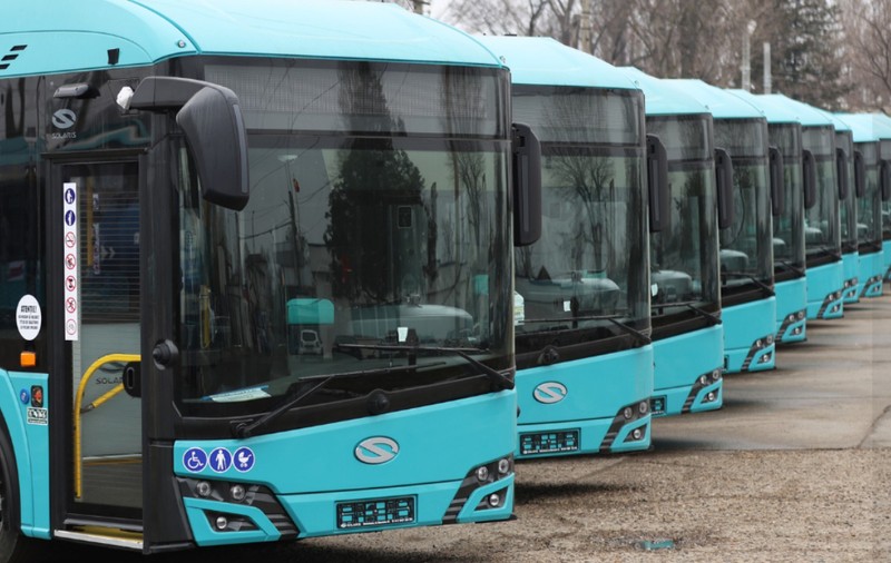 În Galați se înființează un nou traseu de transport public local, de la 1 aprilie 2025