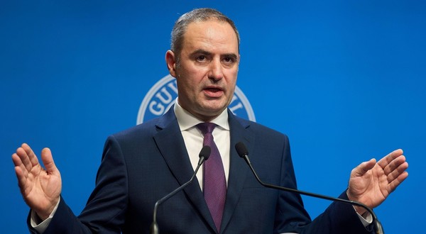 Alexandru Nazare este ministru de Finanțe în Guvernul Bolojan din iunie 2025. El a mai fost ministru de Finanțe și în perioada 2020-2021. Foto: Profimedia