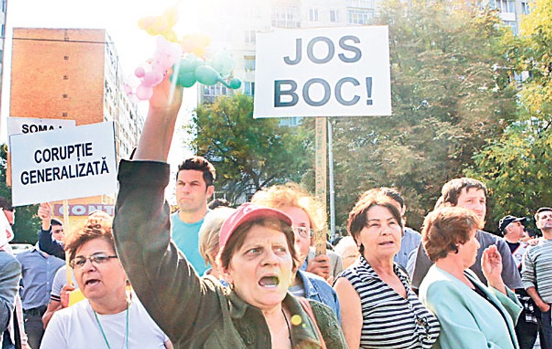 Boc , huiduit la Timişoara