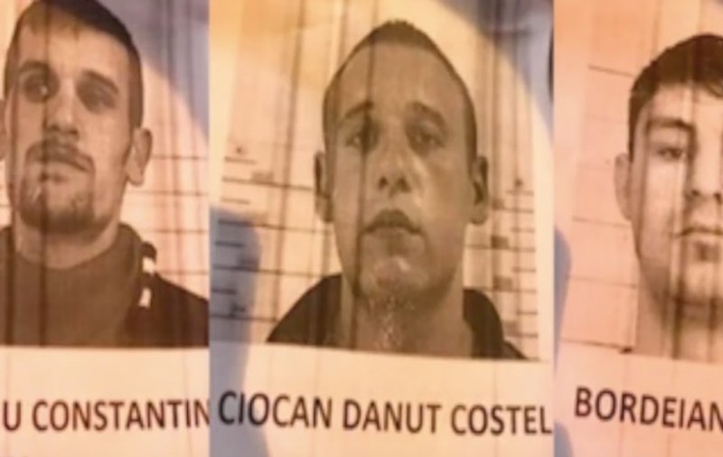 Trei români au evadat dintr-o închisoare din Italia | VIDEO