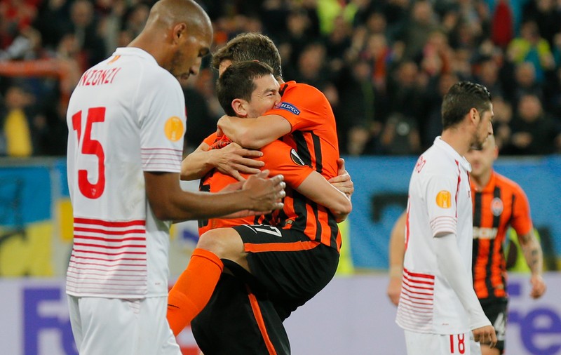 Liga Europa, semifinale. Șahtior - egalată din penalty de Sevilla, Liverpool - scufundată pe final de ”submarinul galben” / VIDEO