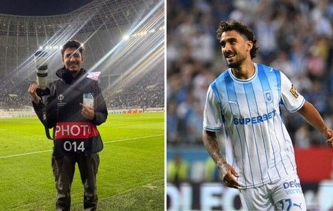 A venit din Franța special pentru Simon Elisor și a rămas impresionat: „Craiova nu este cu nimic mai prejos decât Marseille!“