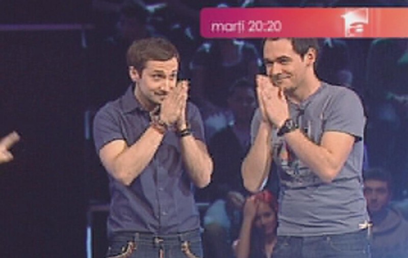 Video | Răzvan şi Dani, spectacol la "Câştigi în 60 de secunde"