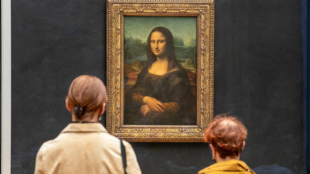 De ce Mona Lisa nu are sprâncene și gene