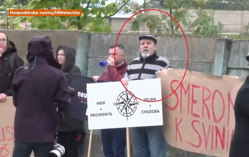 Bărbatul care l-a împușcat pe Robert Fico a fost filmat când îi striga premierului slovac „Trăiască Ucraina”, când l-a întâlnit pe 24 aprilie