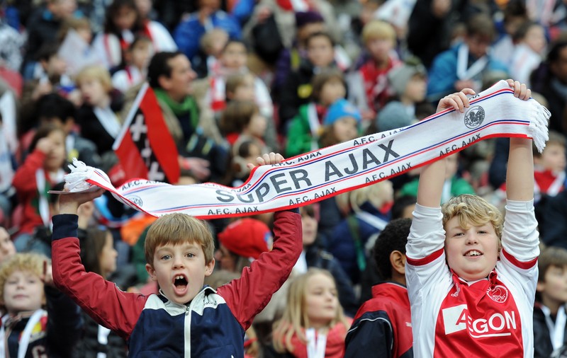 20.000 de copii au creat o atmosferă de vis la Ajax - Alkmaar în Cupa Olandei